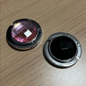 Purse Rhinestone Bling Hook Hanger